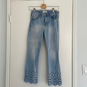 Frame Le Crop Mini Boot cut jeans